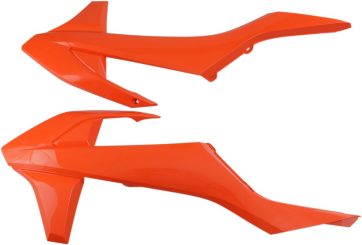 RADIATOR COVERS KTM SX/SX-F/EXC ORANGE
