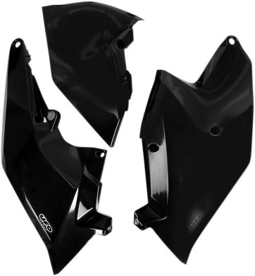 SIDE PANELS W/AIRBOX COVER KTM SX/SX-F/EXC BLACK