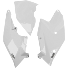 SIDE PANELS W/AIRBOX COVER KTM SX/SX-F/EXC WHITE