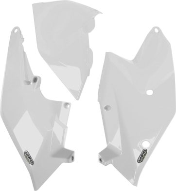SIDE PANELS W/AIRBOX COVER KTM SX/SX-F/EXC WHITE