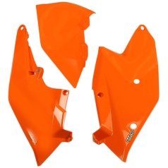 SIDE PANELS W/AIRBOX COVER KTM SX/SX-F/EXC ORANGE