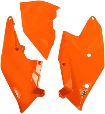 SIDE PANELS W/AIRBOX COVER KTM SX/SX-F/EXC ORANGE