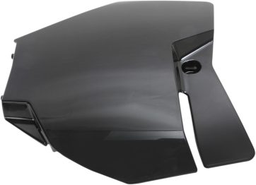 FRONT NUMBER PLATE KTM BLACK