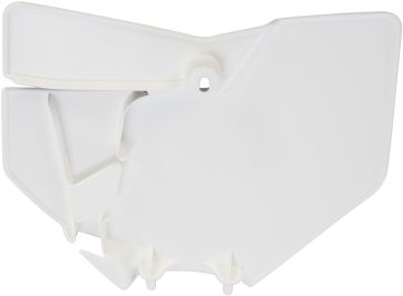 FRONT NUMBER PLATE KTM SX/SX-F WHITE