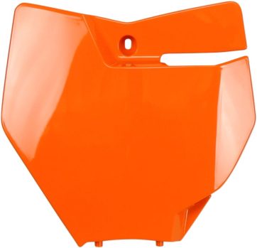 FRONT NUMBER PLATE KTM SX/SX-F ORANGE