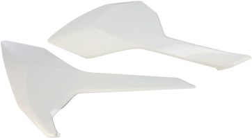 SIDE PANELS HUSQVARNA TC/TE/FC/FE WHITE