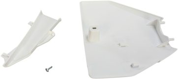 FRONT NUMBER PLATE HUSQVARNA TC/FC WHITE