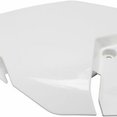 FRONT NUMBER PLATE KTM 65SX WHITE
