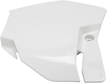 FRONT NUMBER PLATE KTM 65SX WHITE