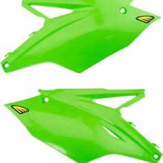 SIDE NUMBER PANELS KAWASAKI GREEN