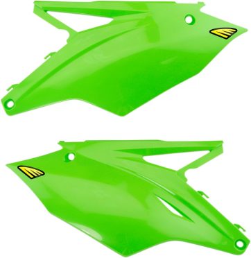SIDE NUMBER PANELS KAWASAKI GREEN
