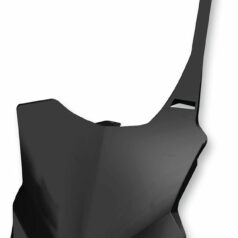 STADIUM FRONT NUMBER PLATE KAWASAKI BLACK