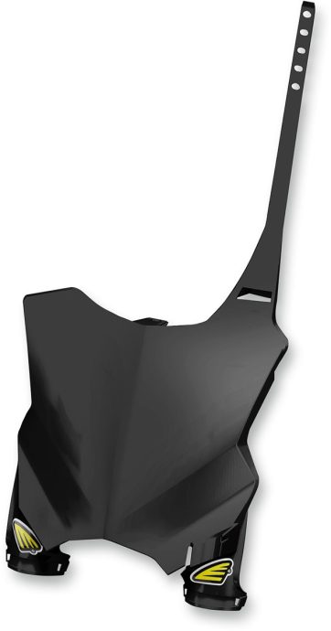 STADIUM FRONT NUMBER PLATE KAWASAKI BLACK