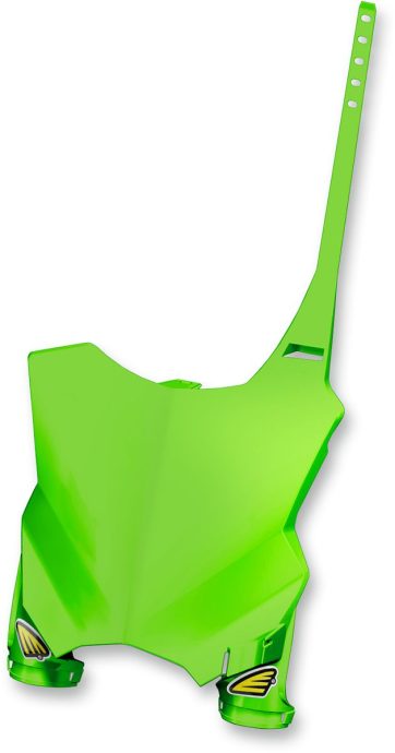 STADIUM FRONT NUMBER PLATE KAWASAKI GREEN