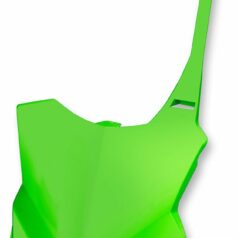 STADIUM FRONT NUMBER PLATE KAWASAKI FLO GREEN