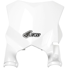 STADIUM FRONT NUMBER PLATE KAWASAKI KXF250/450 WHITE