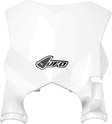 STADIUM FRONT NUMBER PLATE KAWASAKI KXF250/450 WHITE