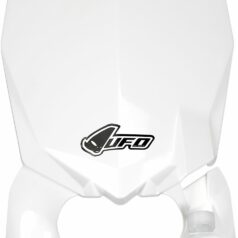 STADIUM FRONT NUMBER PLATE YAMAHA YZ250/450F WHITE