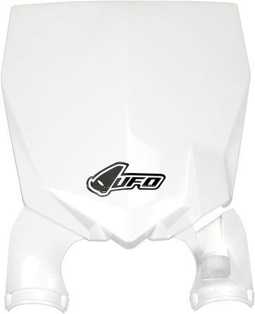 STADIUM FRONT NUMBER PLATE YAMAHA YZ250/450F WHITE