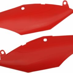 SIDE NUMBER PANELS HONDA RED