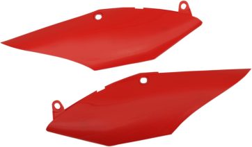 SIDE NUMBER PANELS HONDA RED