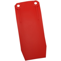 MUD FLAP HONDA RED