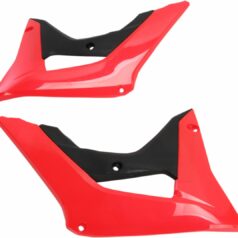 RADIATOR COVERS HONDA CRF450R OEM-COLOR