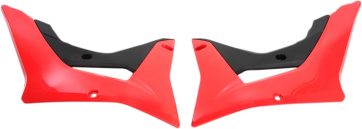 RADIATOR COVERS HONDA CRF450RX OEM-COLOR