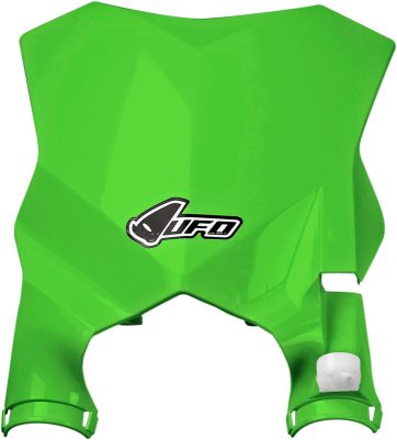 STADIUM FRONT NUMBER PLATE KAWASAKI KXF250/450 KX-GREEN