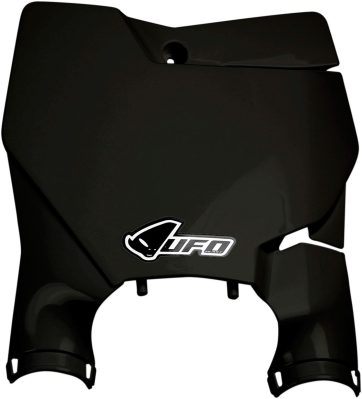 STADIUM FRONT NUMBER PLATE KTM SX/SX-F BLACK
