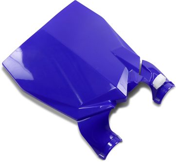 STADIUM FRONT NUMBER PLATE YAMAHA YZ250/450F REFLEX-BLUE