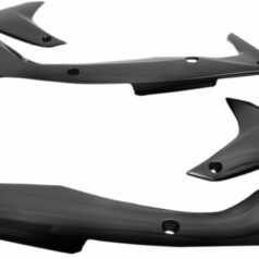 RADIATOR COVERS KAWASAKI KXF450 BLACK