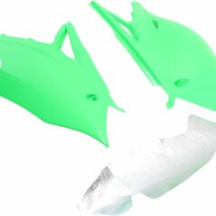 SIDE PANELS KAWASAKI KXF250/450 FLUO GREEN