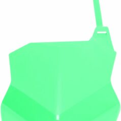 FRONT NUMBER PLATE KAWASAKI KXF250/450 FLUO GREEN