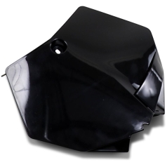 FRONT NUMBER PLATE KTM 85/105 BLACK