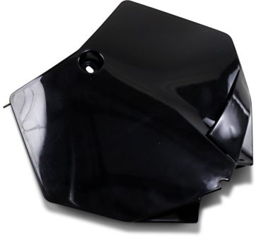 FRONT NUMBER PLATE KTM 85/105 BLACK