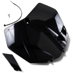 FRONT NUMBER PLATE KTM SX/SX-F BLACK