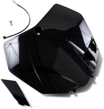 FRONT NUMBER PLATE KTM SX/SX-F BLACK
