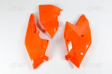 SIDE PANELS W/AIRBOX COVER KTM SX/SX-F/EXC FLUO ORANGE