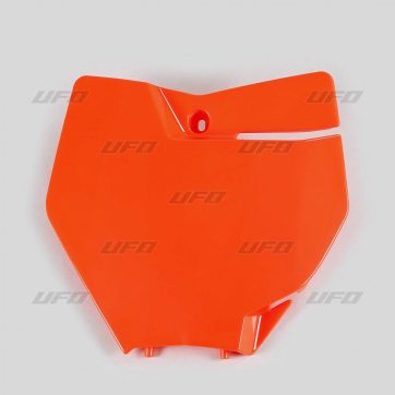 FRONT NUMBER PLATE KTM SX/SX-F FLUO ORANGE