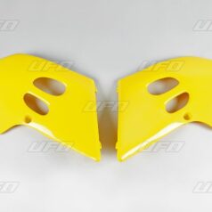 RADIATOR COVERS SUZUKI RM125/250 RM-YELLOW