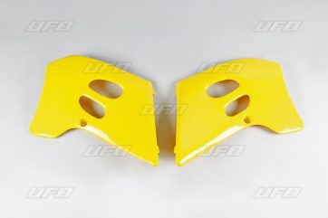 RADIATOR COVERS SUZUKI RM125/250 RM-YELLOW