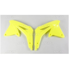 RADIATOR COVERS SUZUKI RMZ450 FLUO YELLOW