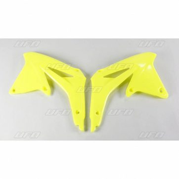 RADIATOR COVERS SUZUKI RMZ450 FLUO YELLOW