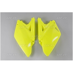 SIDE PANELS SUZUKI RMZ250 FLUO YELLOW