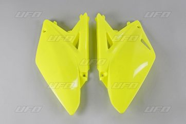 SIDE PANELS SUZUKI RMZ250 FLUO YELLOW