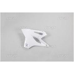 RADIATOR COVERS YAMAHA YZ85 WHITE