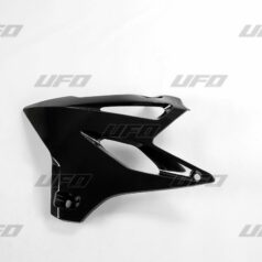 RADIATOR COVERS YAMAHA YZ85 BLACK