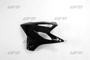 RADIATOR COVERS YAMAHA YZ85 BLACK