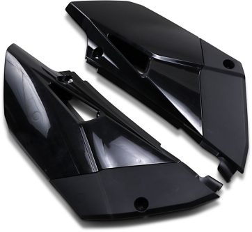 SIDE PANELS YAMAHA YZ85 BLACK